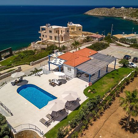 Villa Hemera Ocean View Private Heated Pool Horafákia Kültér fotó